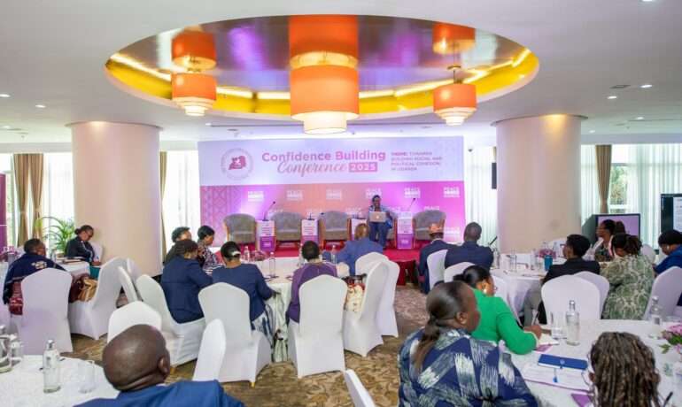 Convening a Confidence Building Conference, a high-level platform