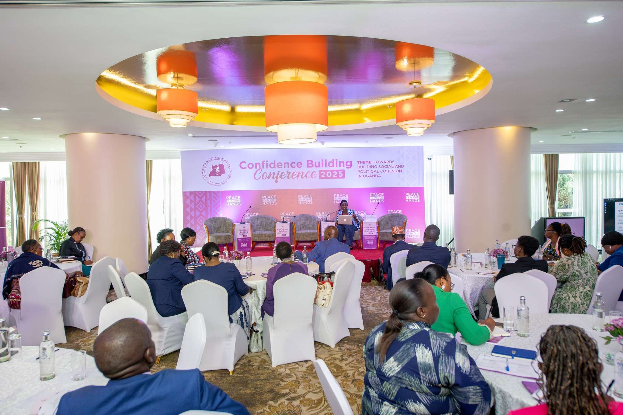 Convening a Confidence Building Conference, a high-level platform